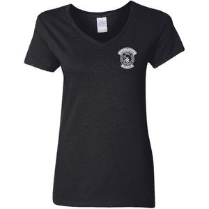 "Because It's Inappropriate To..." V-Neck Tees
