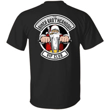 Load image into Gallery viewer, Biker Brotherhood Santa Tee