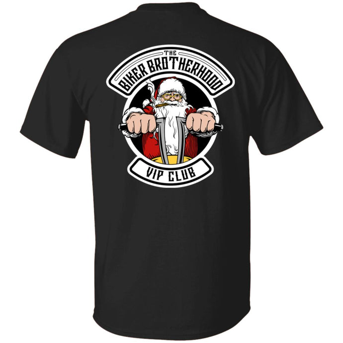 Biker Brotherhood Santa Tee