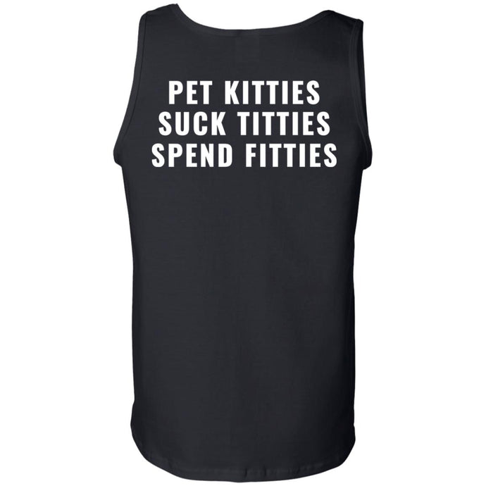 G220 100% Cotton Tank Top