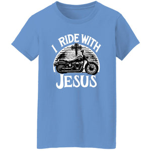 "I Ride with Jesus" Tee
