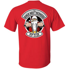 Load image into Gallery viewer, Biker Brotherhood Santa Tee