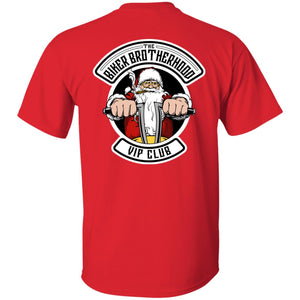 Biker Brotherhood Santa Tee