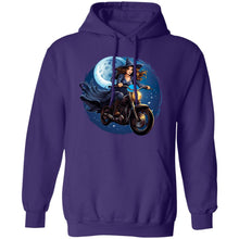 Load image into Gallery viewer, Biker Witch Hoodie