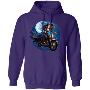 Biker Witch Hoodie