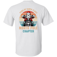 Load image into Gallery viewer, North Pole North Poll Chapter TEE