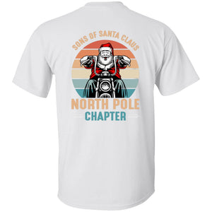 North Pole North Poll Chapter TEE