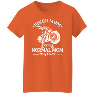 Cool "Biker Mom" Tee