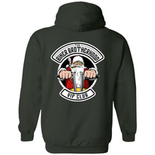 Load image into Gallery viewer, Biker Brotherhood Santa Hoodie