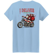 Load image into Gallery viewer, Santa Delivers Ladie&#39;s Tee