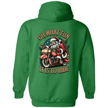 Load image into Gallery viewer, Oh What Fun It Is to Ride -  Hoodie