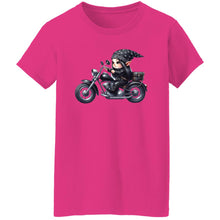 Load image into Gallery viewer, Bunette Biker Elf - Ladie&#39;s Tee