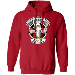 Biker Brotherhood Hoodie - Santa Edition