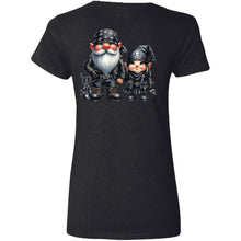 Load image into Gallery viewer, Biker Elf Couple V-Neck