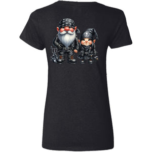 Biker Elf Couple V-Neck