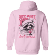 Load image into Gallery viewer, “Santa’s Favorite Hot Mess” Hoodie