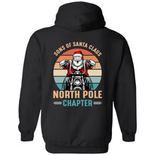 Load image into Gallery viewer, Sons of the North Pole North Poll Chapter - Hoodie