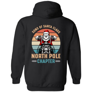 Sons of the North Pole North Poll Chapter - Hoodie