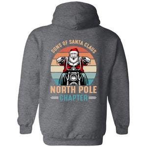 Sons of the North Pole North Poll Chapter - Hoodie