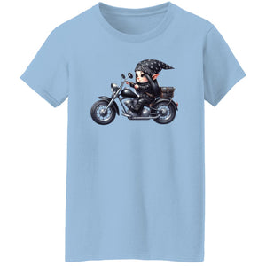 Bunette Biker Elf - Ladie's Tee