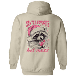 “Santa’s Favorite Hot Mess” Hoodie