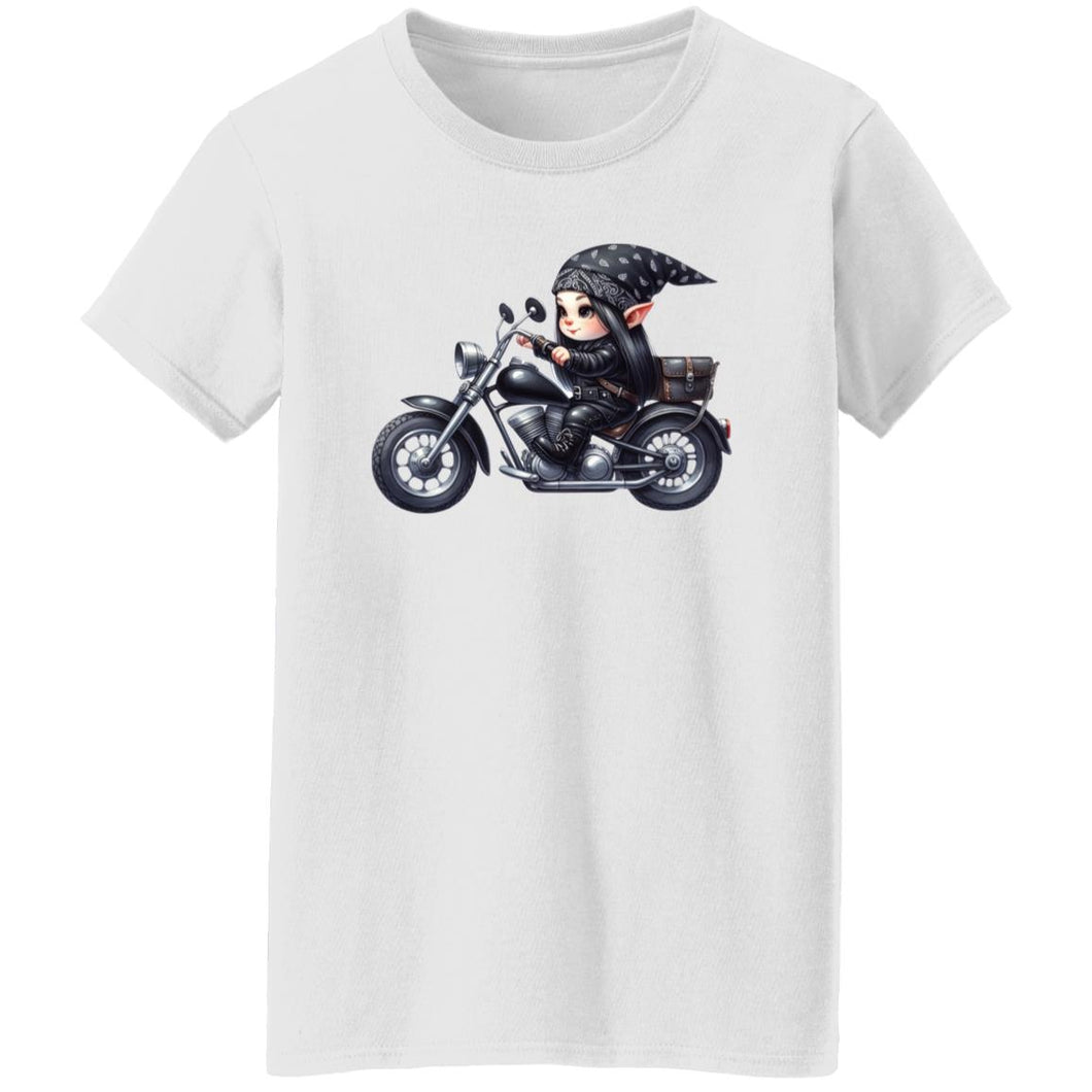 Bunette Biker Elf - Ladie's Tee