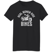Load image into Gallery viewer, &quot;Real Women Ride Bikes&quot; Tee