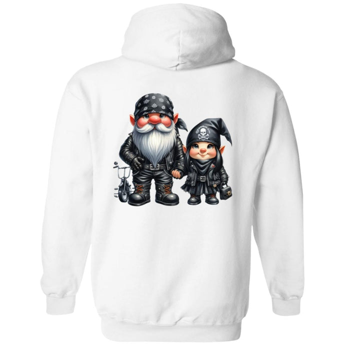 Gnome Couple Hoodie Ladies