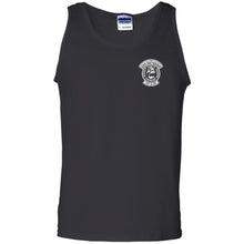 Load image into Gallery viewer, Biker Brotherhood VIP Club Member Tank Top - #1 (Logos front &amp; back)