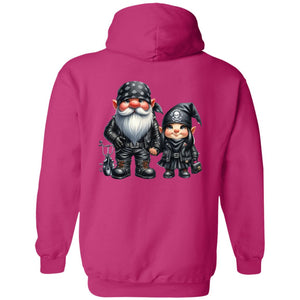 Gnome Couple Hoodie Ladies