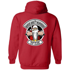 Biker Brotherhood Santa Hoodie