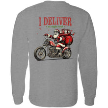 Load image into Gallery viewer, “I Deliver All Night Long” – Naughty &amp; Nice Long Sleeve