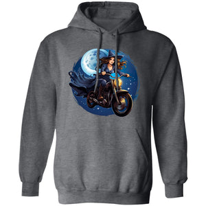 Biker Witch Hoodie