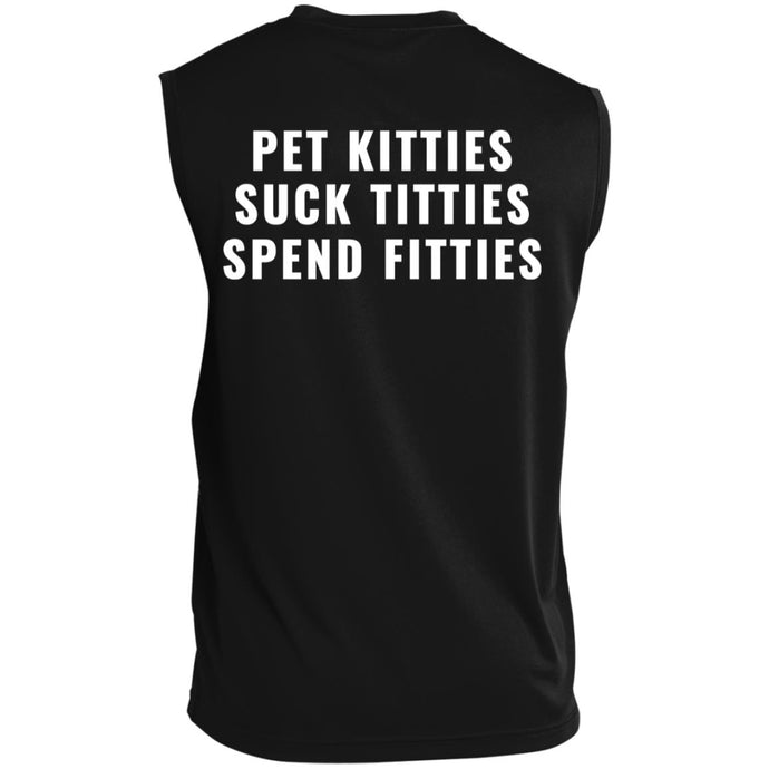 ST352 Men’s Sleeveless Performance Tee