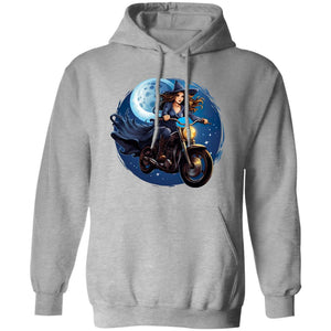 Biker Witch Hoodie