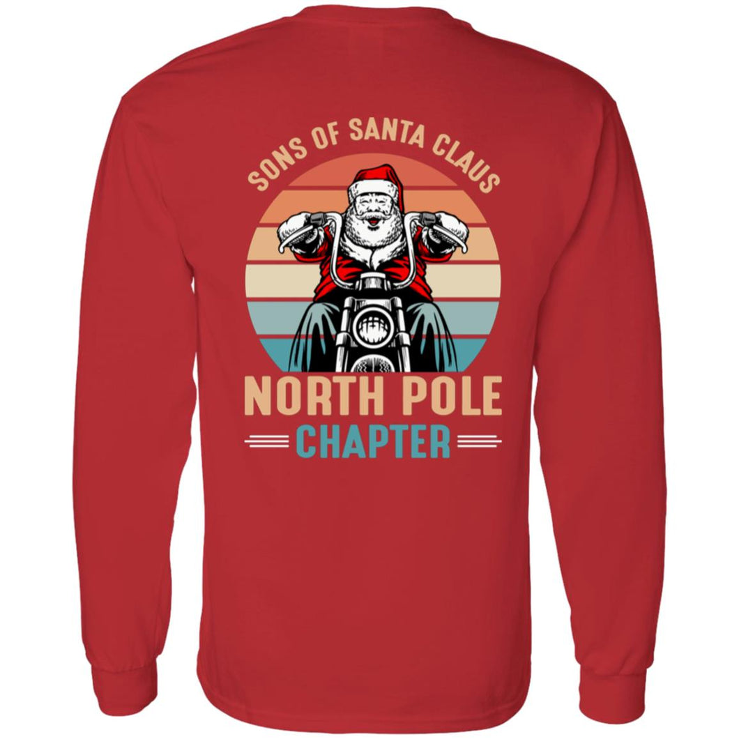 Sons of the North Pole North Poll Chapter - Long Sleeve