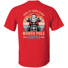 Load image into Gallery viewer, North Pole North Poll Chapter TEE