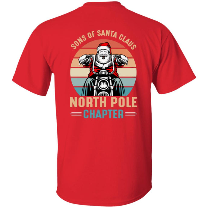 North Pole North Poll Chapter TEE