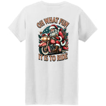 Load image into Gallery viewer, Oh What Fun It Is - Ladies Tee