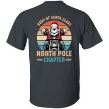 Load image into Gallery viewer, North Pole North Poll Chapter TEE