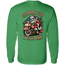 Load image into Gallery viewer, “Oh What Fun It Is to Ride” Long Sleeve