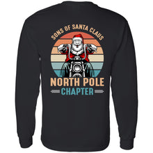 Load image into Gallery viewer, Sons of the North Pole North Poll Chapter - Long Sleeve