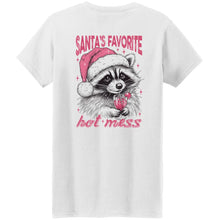 Load image into Gallery viewer, Santa&#39;s Favorte Hot Mess - Ladie&#39;s Tee