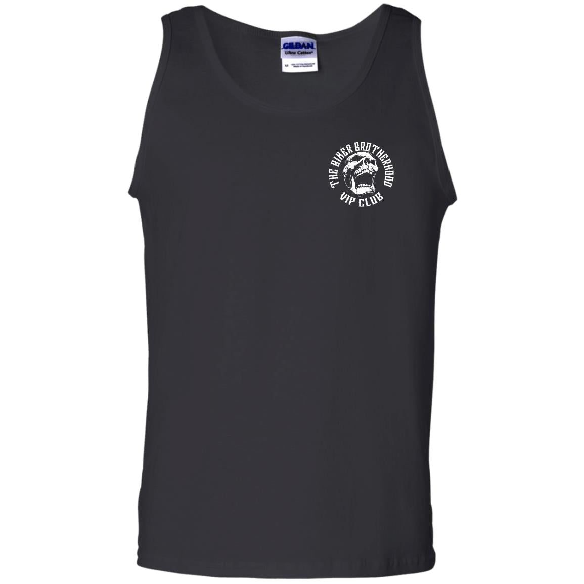 Biker Brotherhood VIP Club Dual Logo Tank Top (2) – Biker VIP Gear