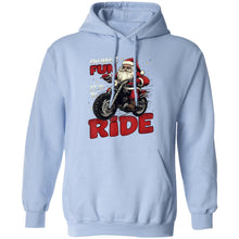 Load image into Gallery viewer, Oh What Fun It Is To Ride Chirstmas Hoodie