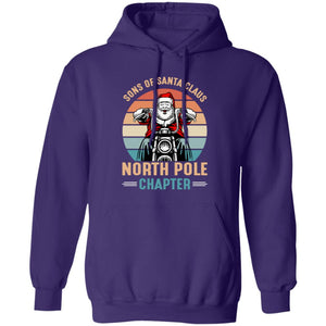 Sons of the North Pole MC Hoodie