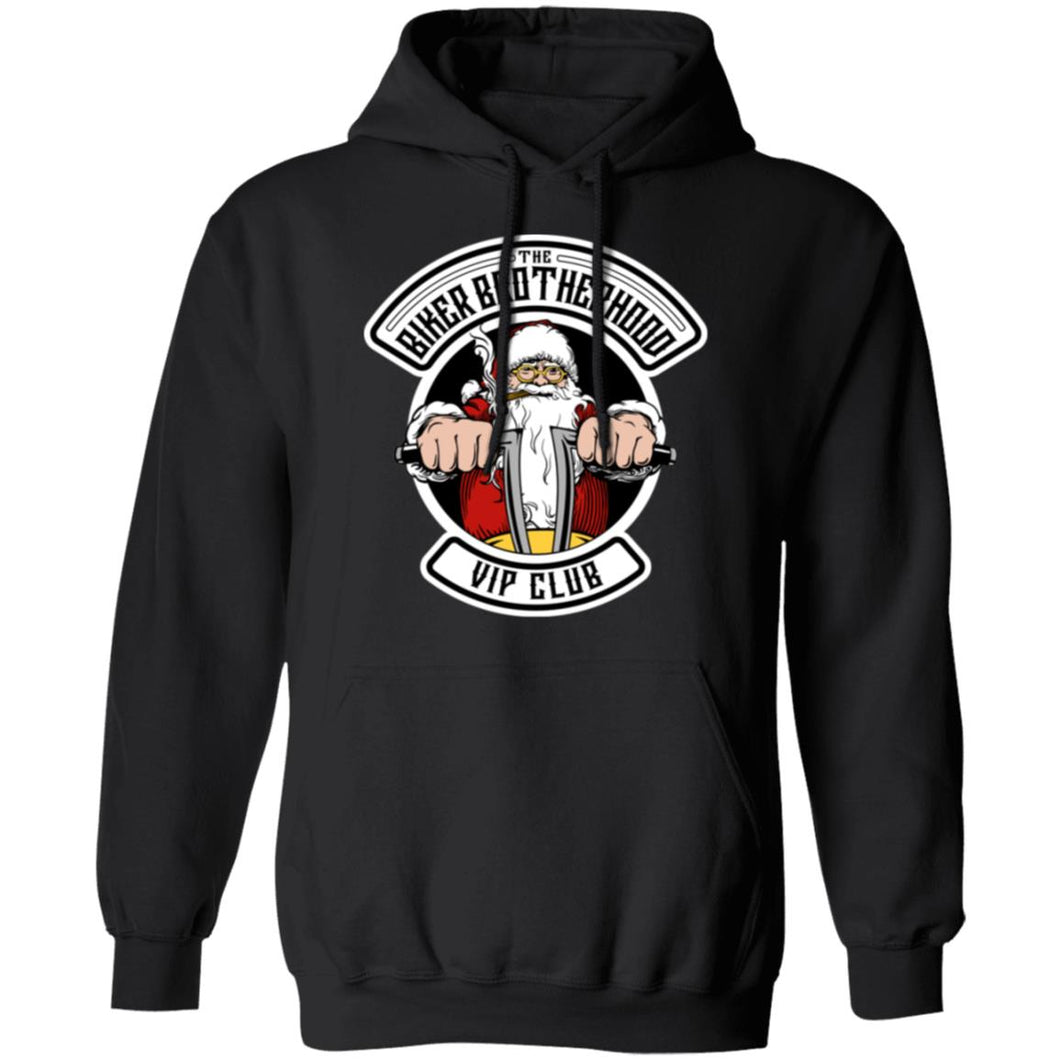 Biker Brotherhood Hoodie - Santa Edition