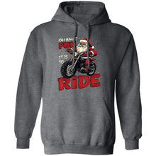 Load image into Gallery viewer, Oh What Fun It Is To Ride Chirstmas Hoodie