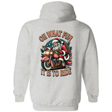 Load image into Gallery viewer, Oh What Fun It Is to Ride -  Hoodie