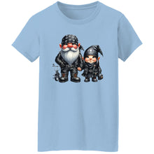 Load image into Gallery viewer, Biker Elf Couple - Ladies Tee